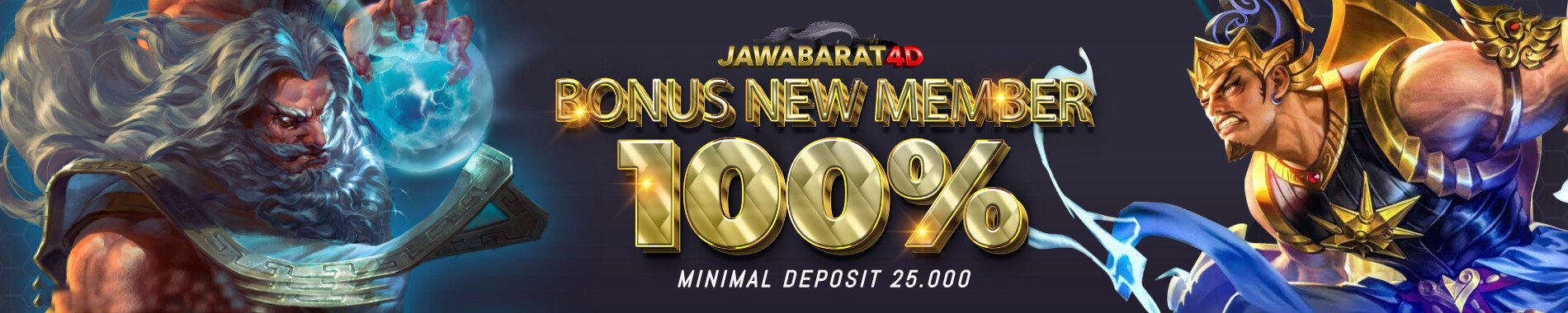 Bonus 100% jawabarat4D